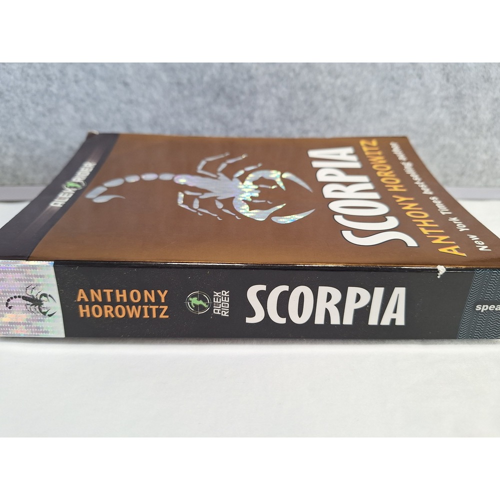 Scorpia Alex Rider Adventure Anthony Horowitz Paperback Book 9780142405789 - Picture 3 of 6